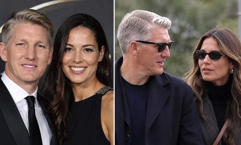 Bastian Schweinsteiger neue Freundin Silva - Alles ueber die neue Liebe des Weltmeisters