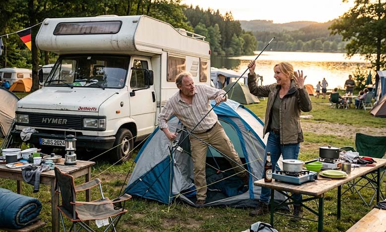 Familie Bundschuh wir machen Camping: Die ZDF-Komödie im Check Familie Bundschuh wir machen Camping: Die ZDF-Komödie im Check