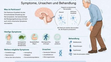 Parkinson-Krankheit: Was steckt dahinter? Ursachen, Verlauf & Fakten